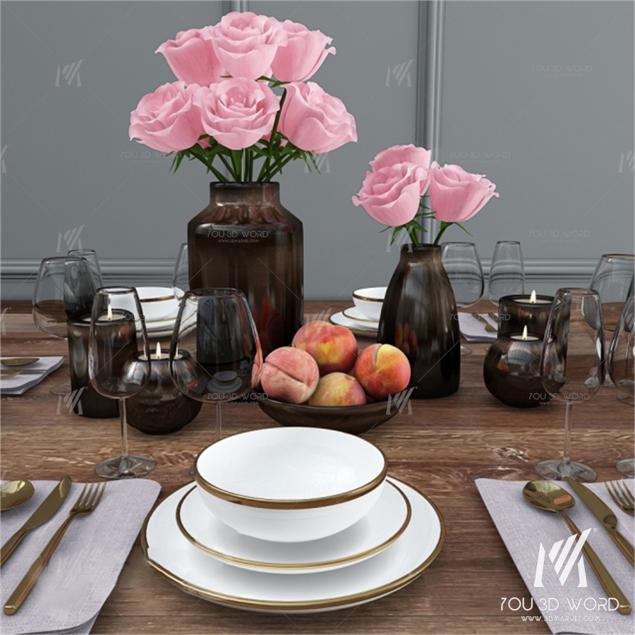 Tableware - set 9